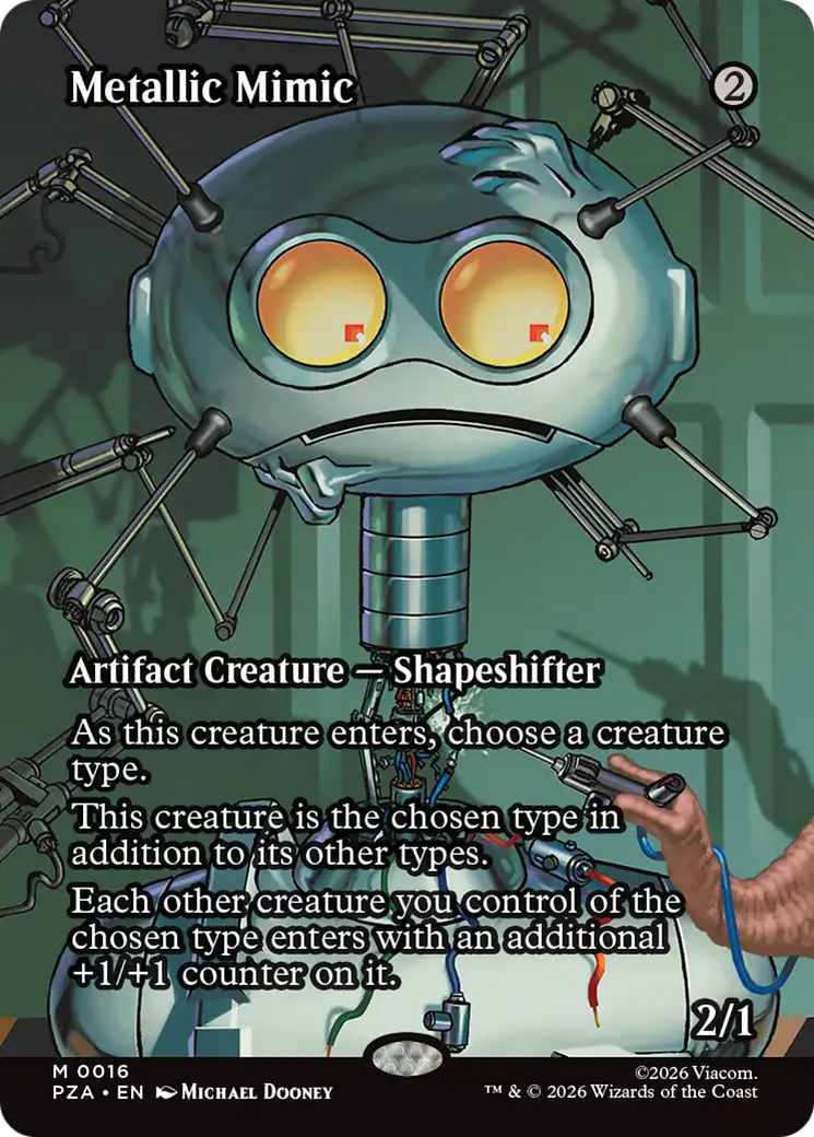 Metallic Mimic - Borderless - Full Art [PZA-16]