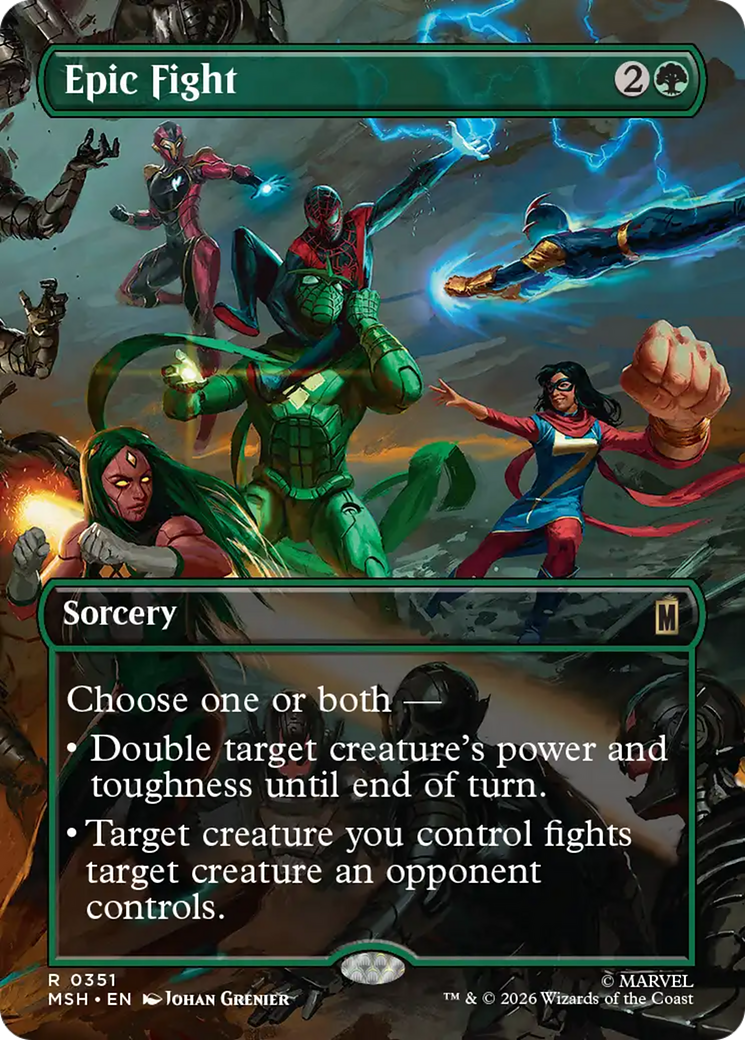 Epic Fight - Borderless [MSH-351]