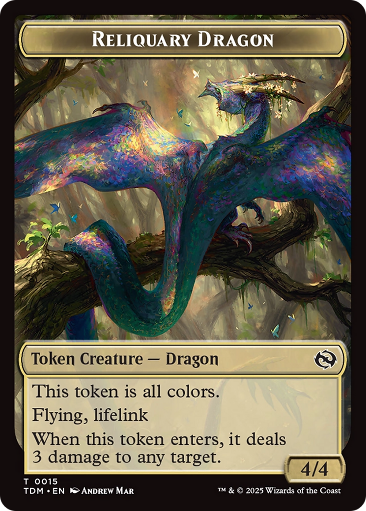Reliquary Dragon [TTDM-15]
