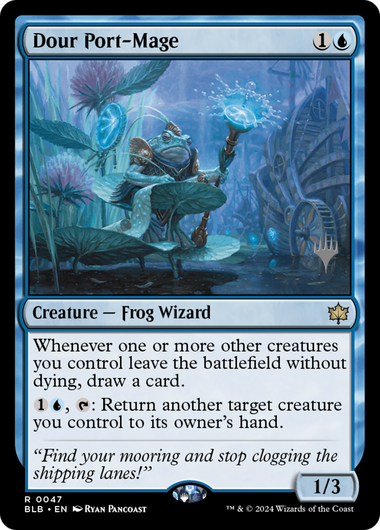 Dour Port-Mage - Promo Pack [PBLB-47p]
