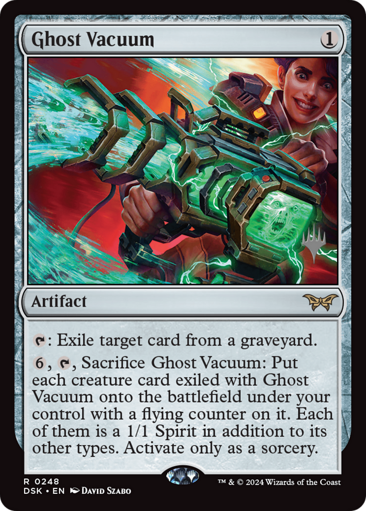 Ghost Vacuum - Promo Pack [PDSK-248p]