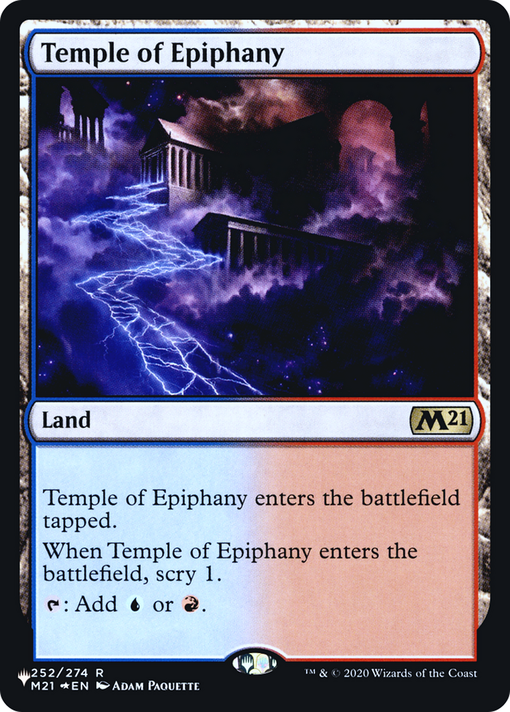 Temple of Epiphany [PLST-M21-252]