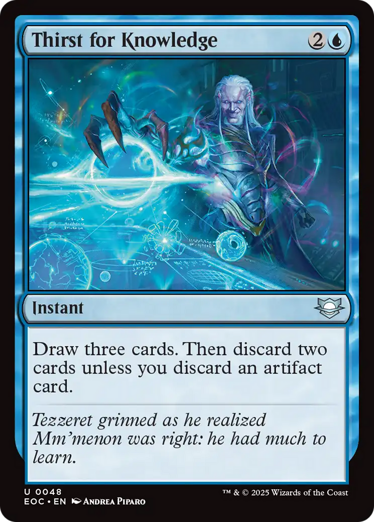 Thirst for Knowledge [EOC-48]
