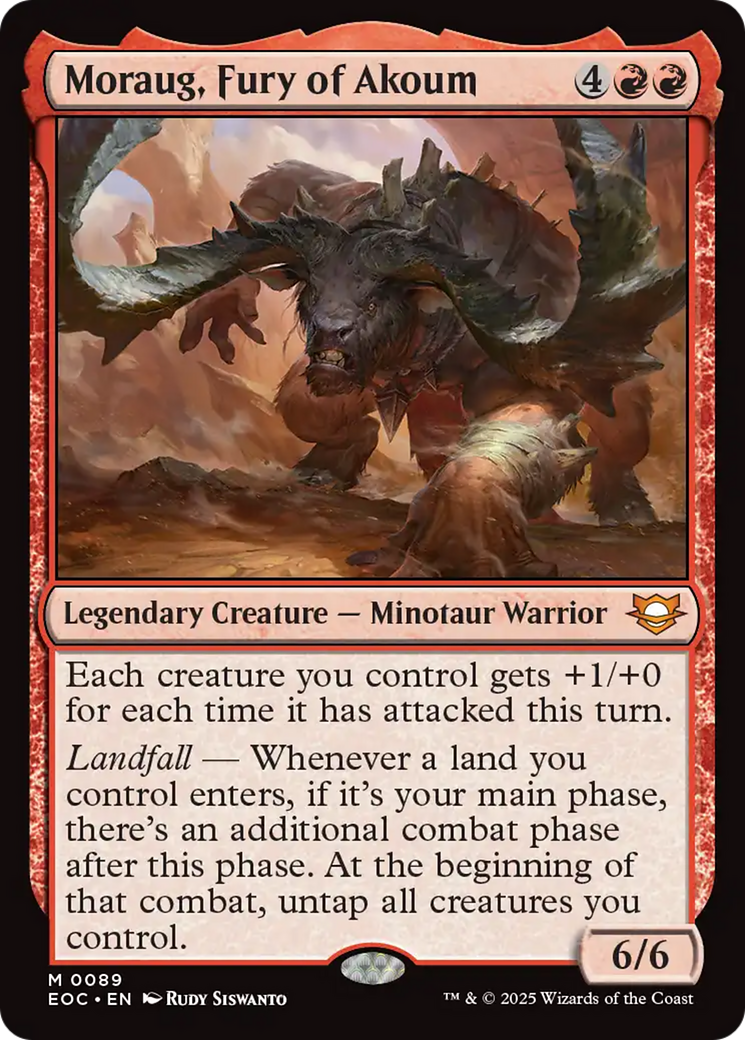 Moraug, Fury of Akoum [EOC-89]