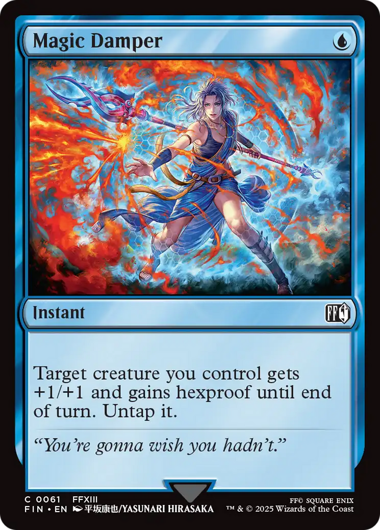 Magic Damper [FIN-61]