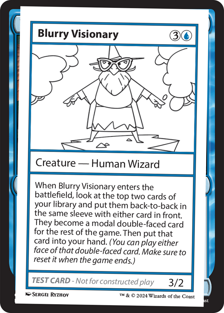 Blurry Visionary [MB2-526]