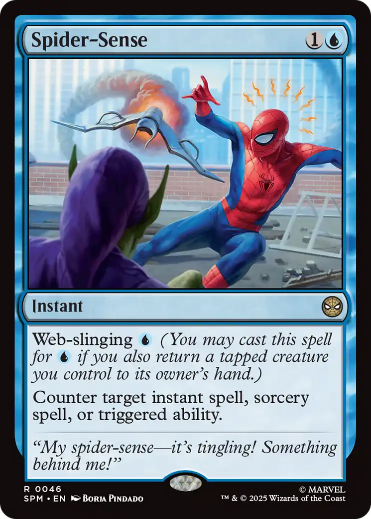 Spider-Sense [SPM-46]