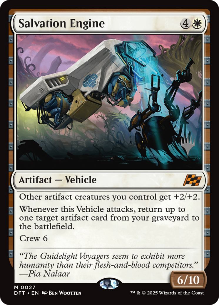 Salvation Engine - Promo Pack [PDFT-27p]