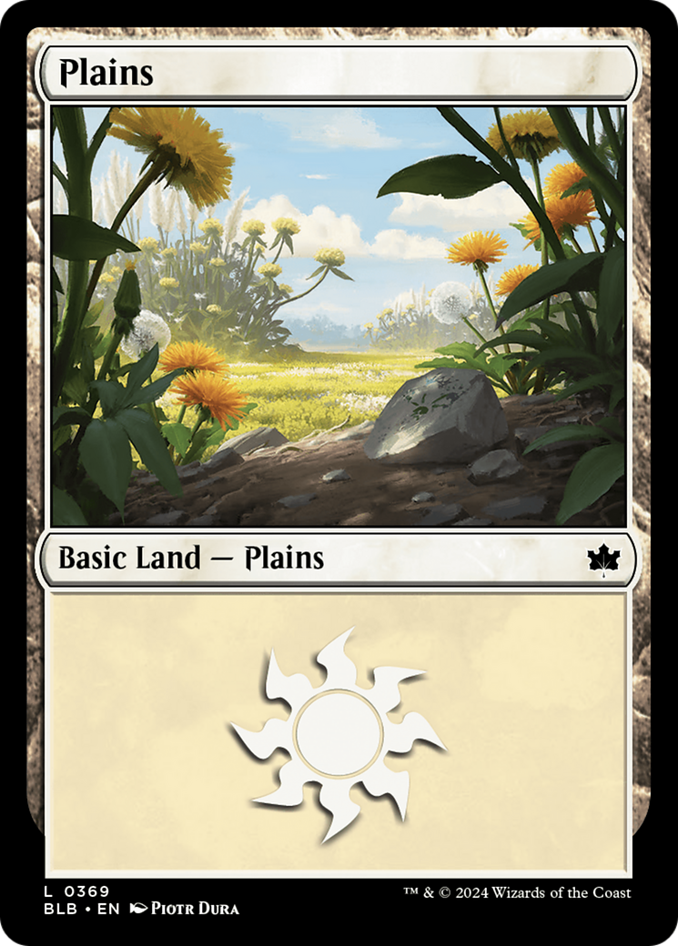 Plains [BLB-369]