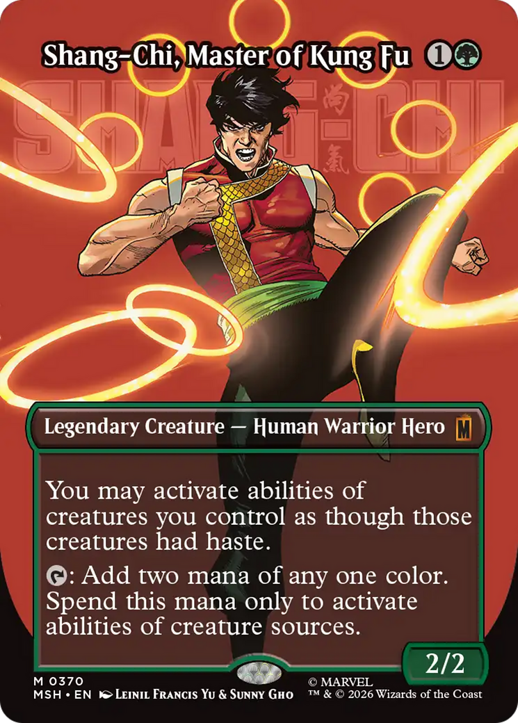 Shang-Chi, Master of Kung Fu - Borderless [MSH-370]