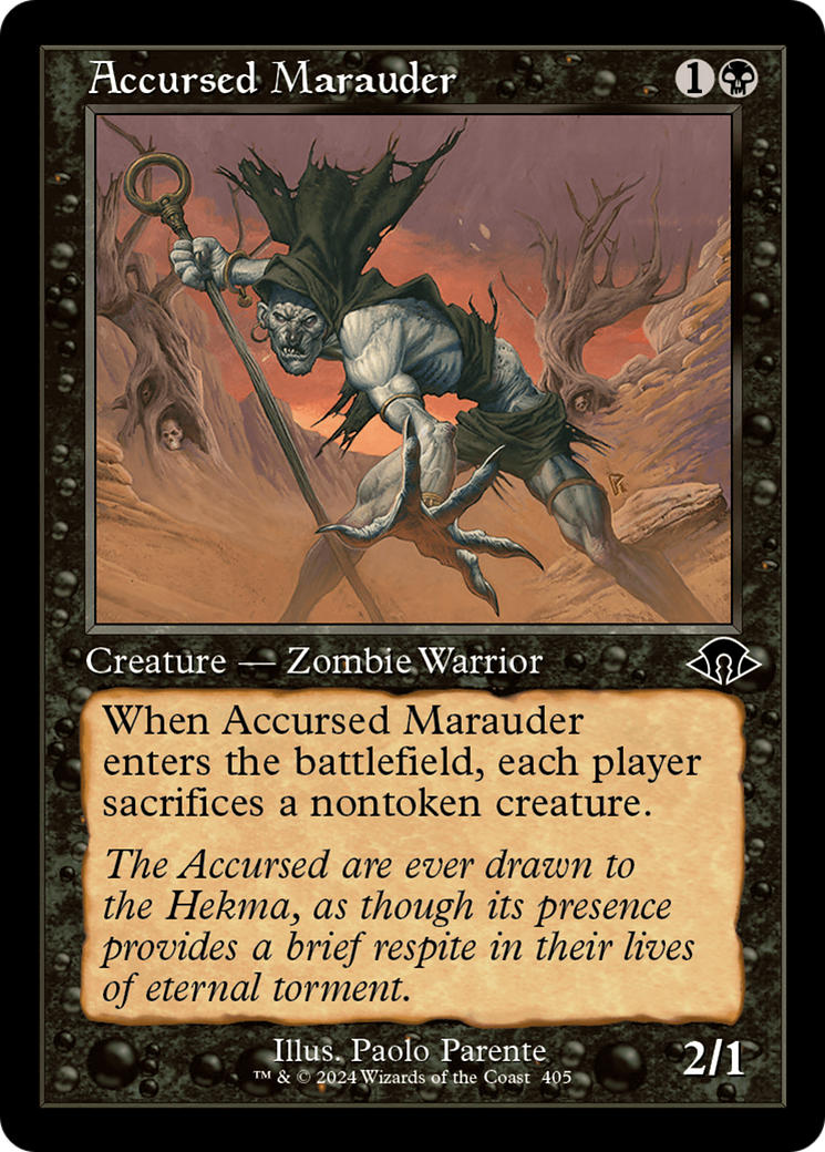 Accursed Marauder [MH3-405]