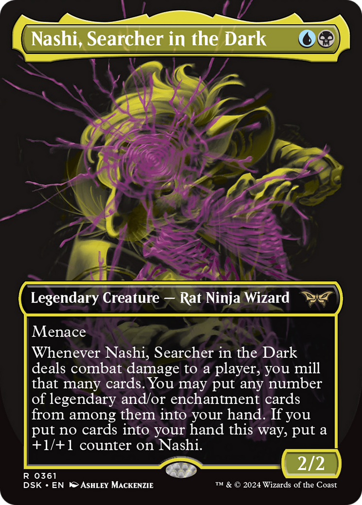 Nashi, Searcher in the Dark - Borderless - Full Art [DSK-361]
