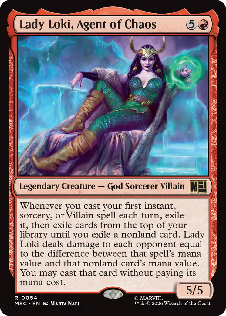 Lady Loki, Agent of Chaos [MSC-54]