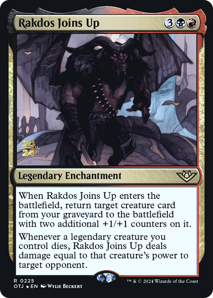Rakdos Joins Up - Prerelease Promo [POTJ-225s]