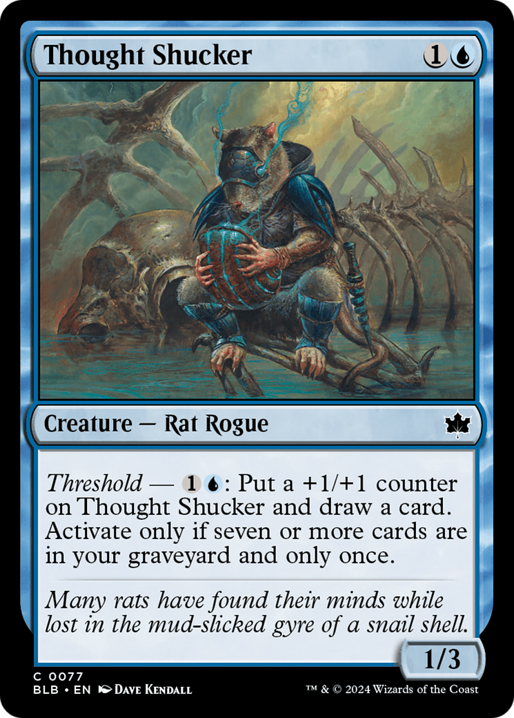Thought Shucker [BLB-77]