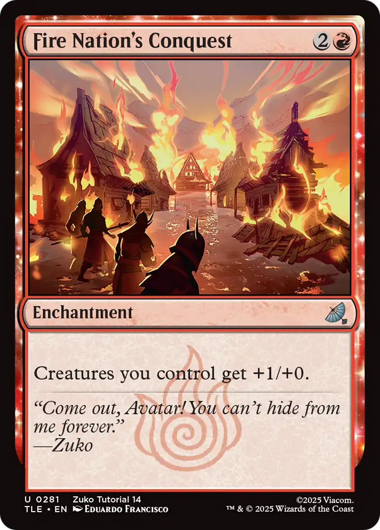 Fire Nation's Conquest [TLE-281]