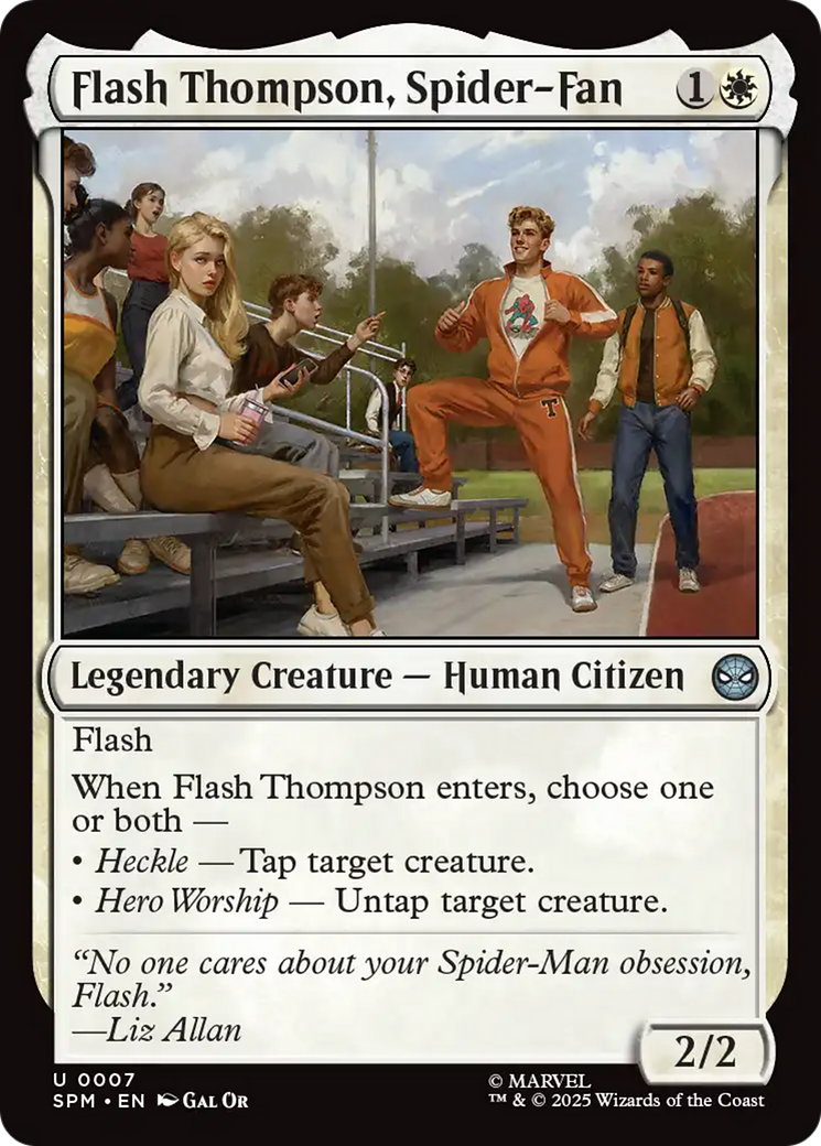 Flash Thompson, Spider-Fan [SPM-7]
