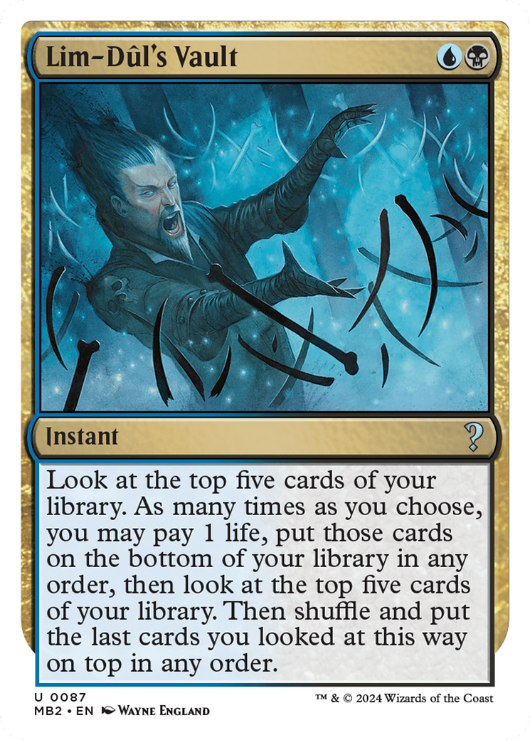 Lim-Dûl's Vault [MB2-87]