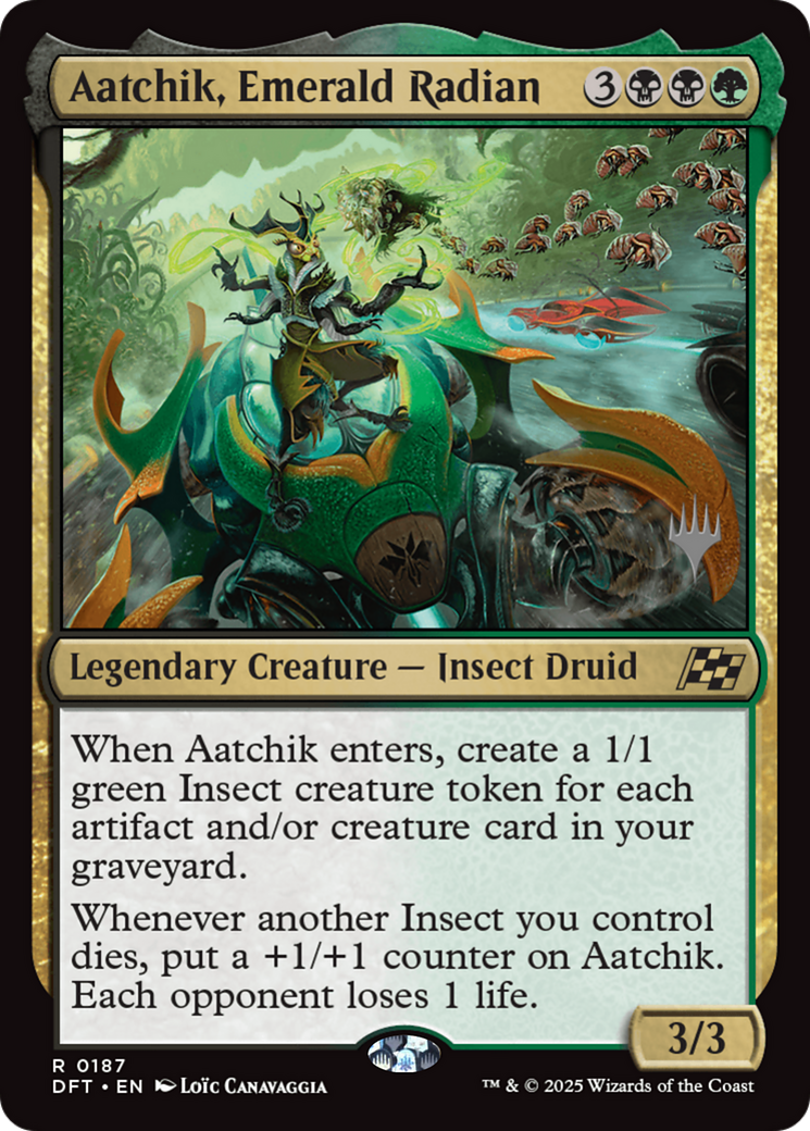 Aatchik, Emerald Radian - Promo Pack [PDFT-187p]