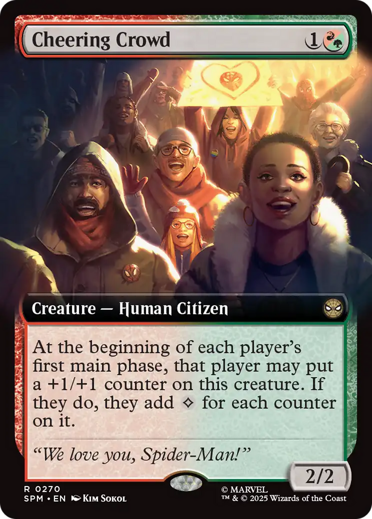 Cheering Crowd - Extended Art [SPM-270]