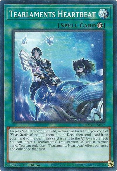 Tearlaments Heartbeat (Common) [DABL-EN057-C]
