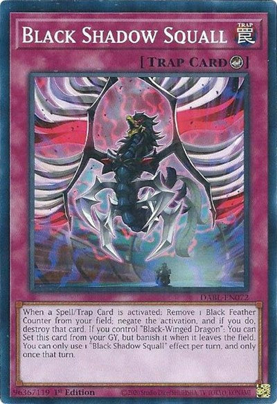 Black Shadow Squall (Common) [DABL-EN072-C]