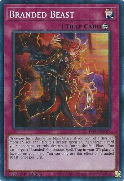 Branded Beast (Super Rare) [DABL-EN073-SuR]
