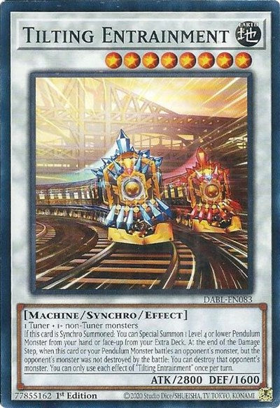 Tilting Entrainment (Common) [DABL-EN083-C]