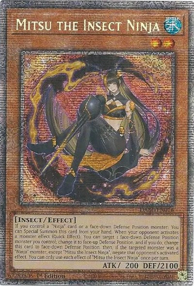 Mitsu the Insect Ninja (Starlight Rare) [DABL-EN016-StR]