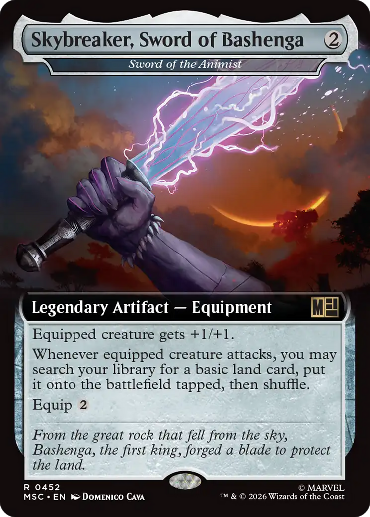 Sword of the Animist - Extended Art [MSC-452]