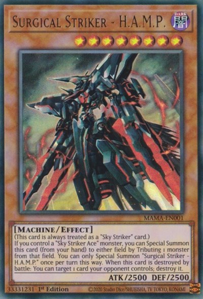 Surgical Striker - H.A.M.P. (Ultra Rare) [MAMA-EN001-UR]
