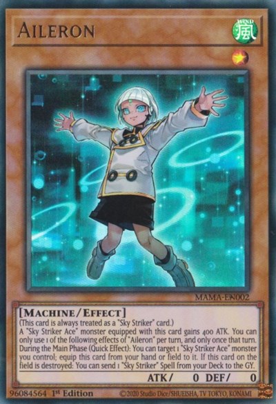 Aileron (Ultra Rare) [MAMA-EN002-UR]