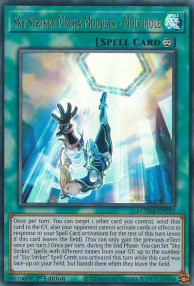 Sky Striker Mecha Modules - Multirole (Ultra Rare) [MAMA-EN012-UR]