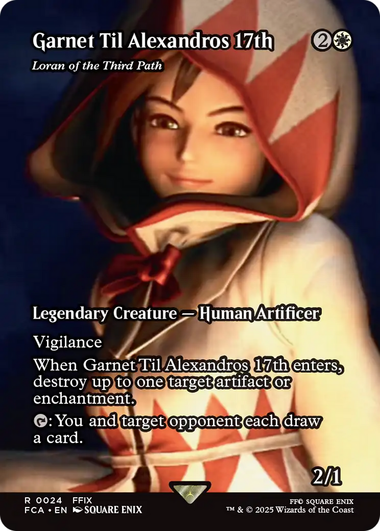 Loran of the Third Path - Borderless - Full Art [FCA-24]