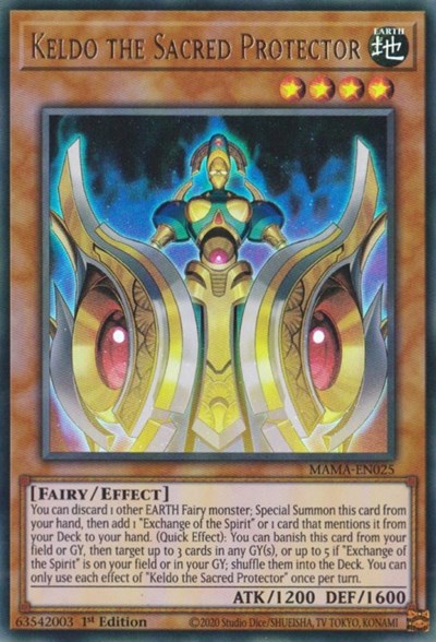 Keldo the Sacred Protector (Ultra Rare) [MAMA-EN025-UR]