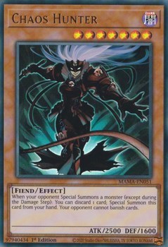 Chaos Hunter (Ultra Rare) [MAMA-EN051-UR]