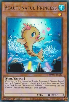 Beautunaful Princess (Ultra Rare) [MAMA-EN052-UR]