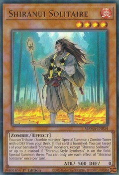 Shiranui Solitaire (Ultra Rare) [MAMA-EN054-UR]