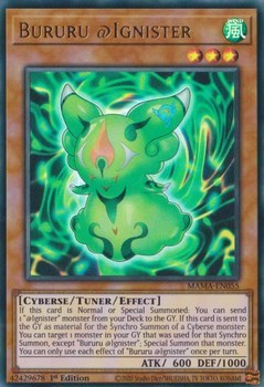 Bururu @Ignister (Ultra Rare) [MAMA-EN055-UR]