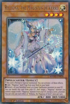 Rilliona, the Magistus of Verre (Ultra Rare) [MAMA-EN058-UR]