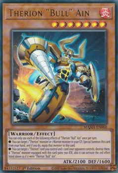 Therion "Bull" Ain (Ultra Rare) [MAMA-EN060-UR]