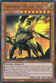 Therion "Duke" Yul (Ultra Rare) [MAMA-EN061-UR]