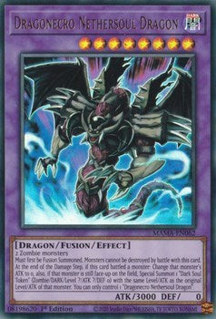 Dragonecro Nethersoul Dragon (Ultra Rare) [MAMA-EN062-UR]
