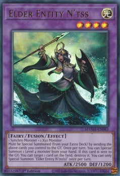 Elder Entity N'tss (Ultra Rare) [MAMA-EN063-UR]