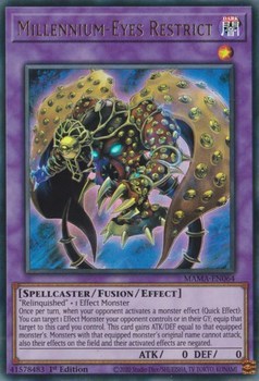 Millennium-Eyes Restrict (Ultra Rare) [MAMA-EN064-UR]