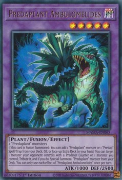 Predaplant Ambulomelides (Ultra Rare) [MAMA-EN065-UR]