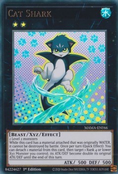 Cat Shark (Ultra Rare) [MAMA-EN066-UR]