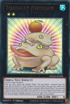 Toadally Awesome (Ultra Rare) [MAMA-EN068-UR]