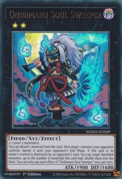 Onibimaru Soul Sweeper (Ultra Rare) [MAMA-EN069-UR]