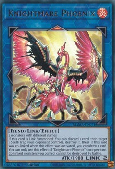 Knightmare Phoenix (Ultra Rare) [MAMA-EN071-UR]